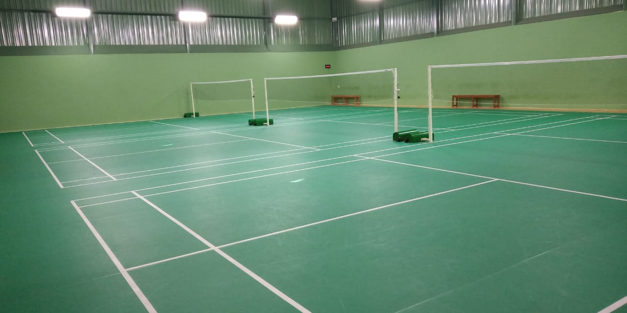 Lapangan Badminton Standart